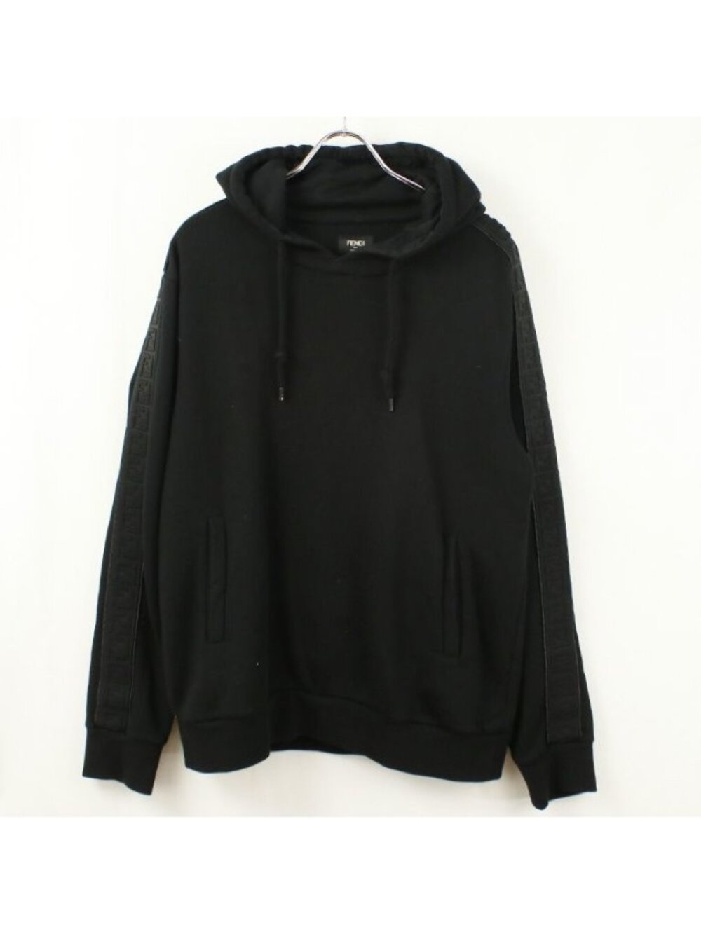 Fendi Side Line Pullover Zucca Hoodie